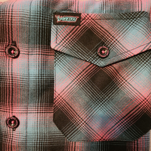 Men's Dixxon Flannel Shreddy 1.0 The Original (altered size small) - Picture 5 of 8